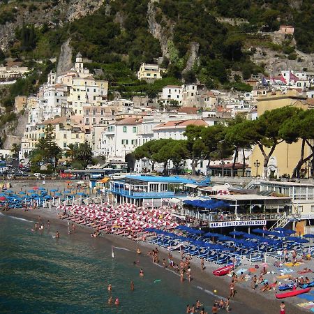Peonia Lejlighed Amalfi Eksteriør billede