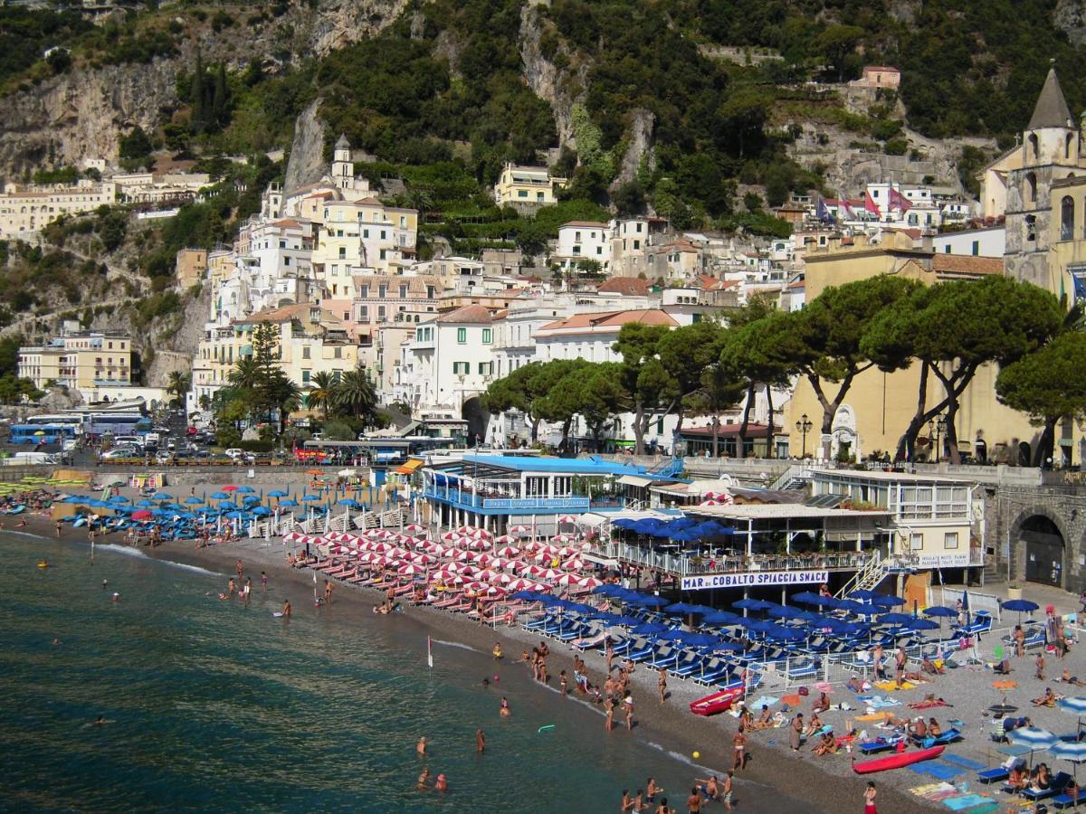 Peonia Lejlighed Amalfi Eksteriør billede
