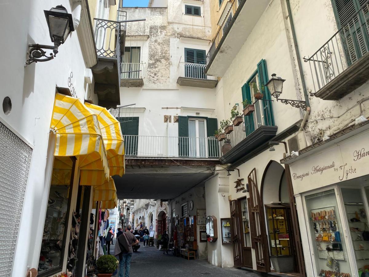 Peonia Lejlighed Amalfi Eksteriør billede