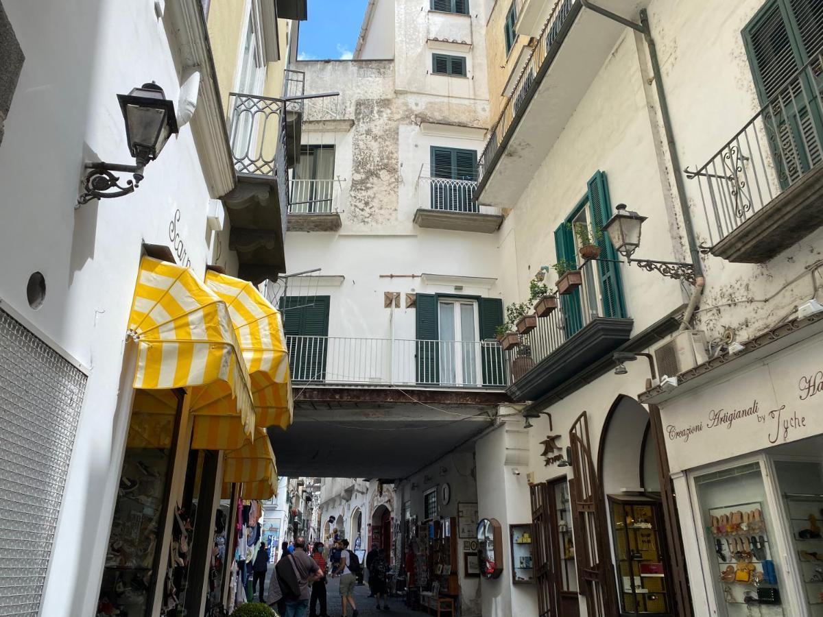 Peonia Lejlighed Amalfi Eksteriør billede