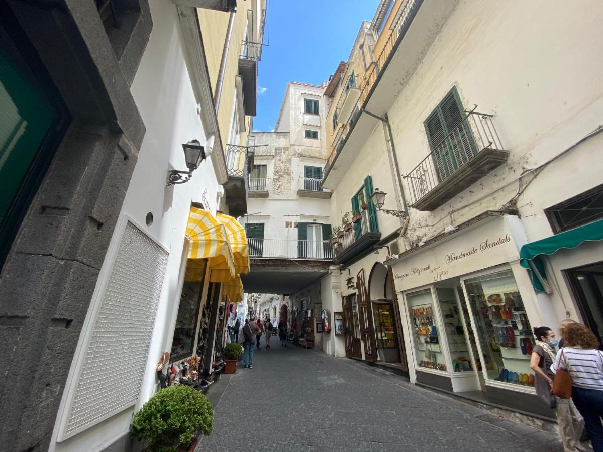 Peonia Lejlighed Amalfi Eksteriør billede